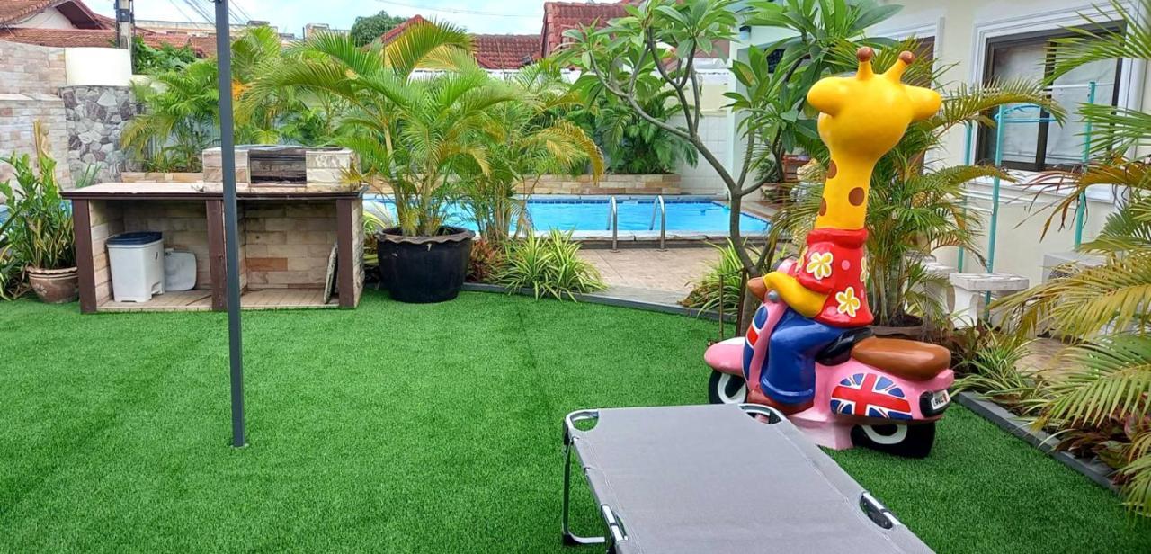 Viewbor Villa - Pattaya Holiday House Walking Street 4 Bedrooms Εξωτερικό φωτογραφία