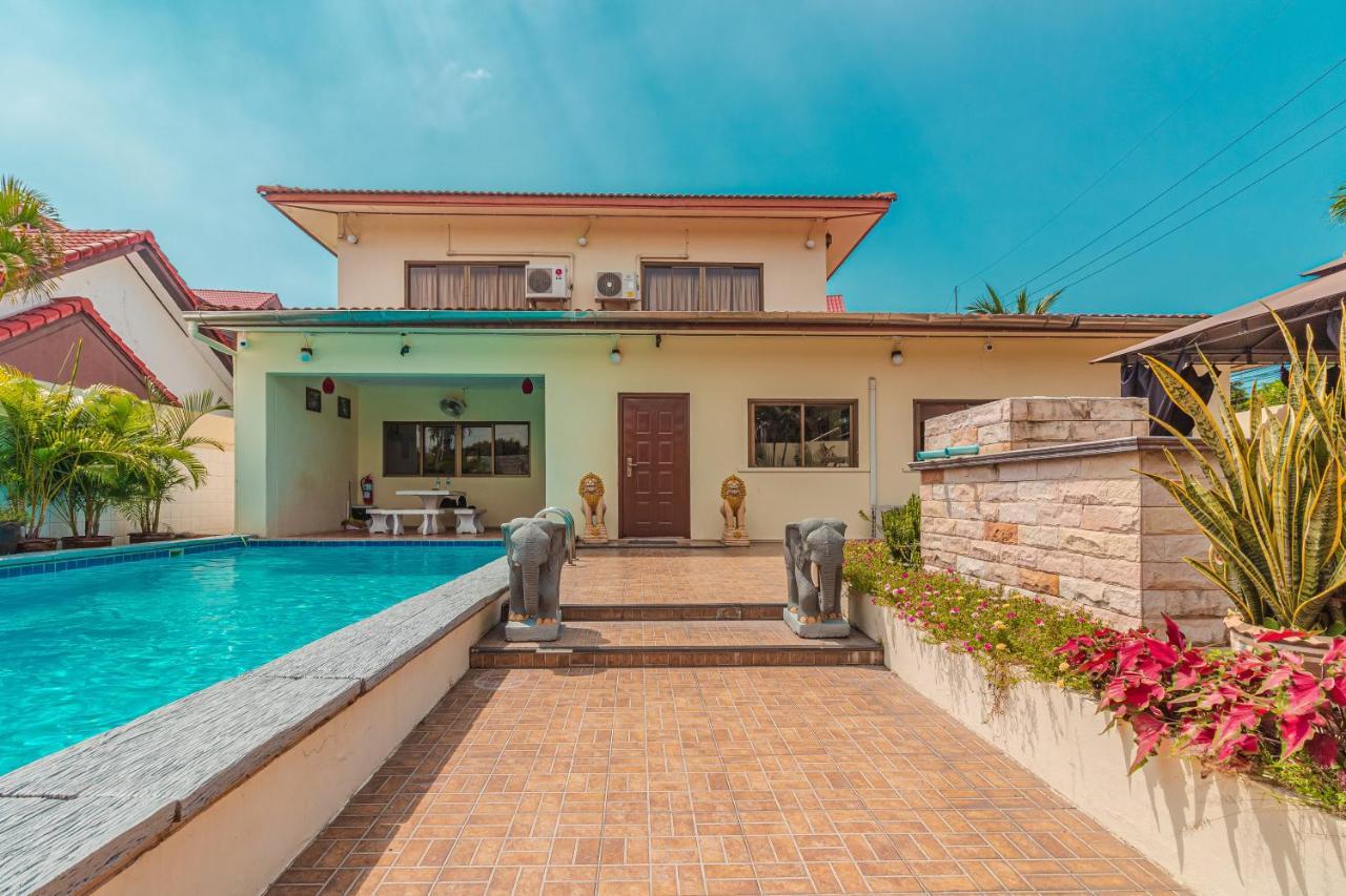 Viewbor Villa - Pattaya Holiday House Walking Street 4 Bedrooms Εξωτερικό φωτογραφία