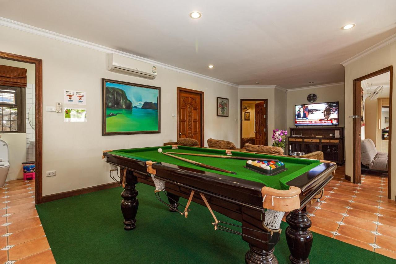 Viewbor Villa - Pattaya Holiday House Walking Street 4 Bedrooms Εξωτερικό φωτογραφία