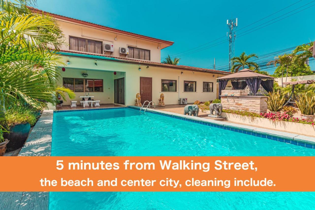 Viewbor Villa - Pattaya Holiday House Walking Street 4 Bedrooms Εξωτερικό φωτογραφία