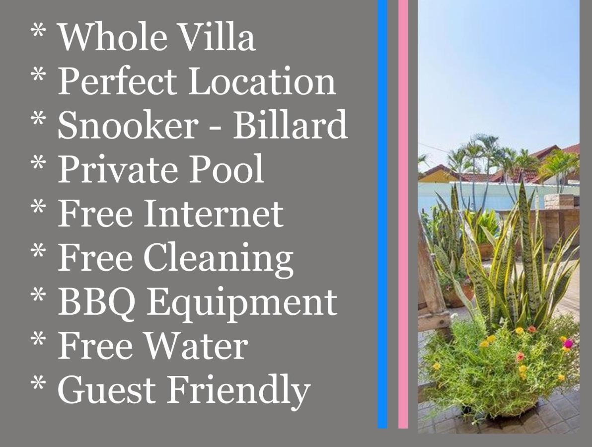 Viewbor Villa - Pattaya Holiday House Walking Street 4 Bedrooms Εξωτερικό φωτογραφία