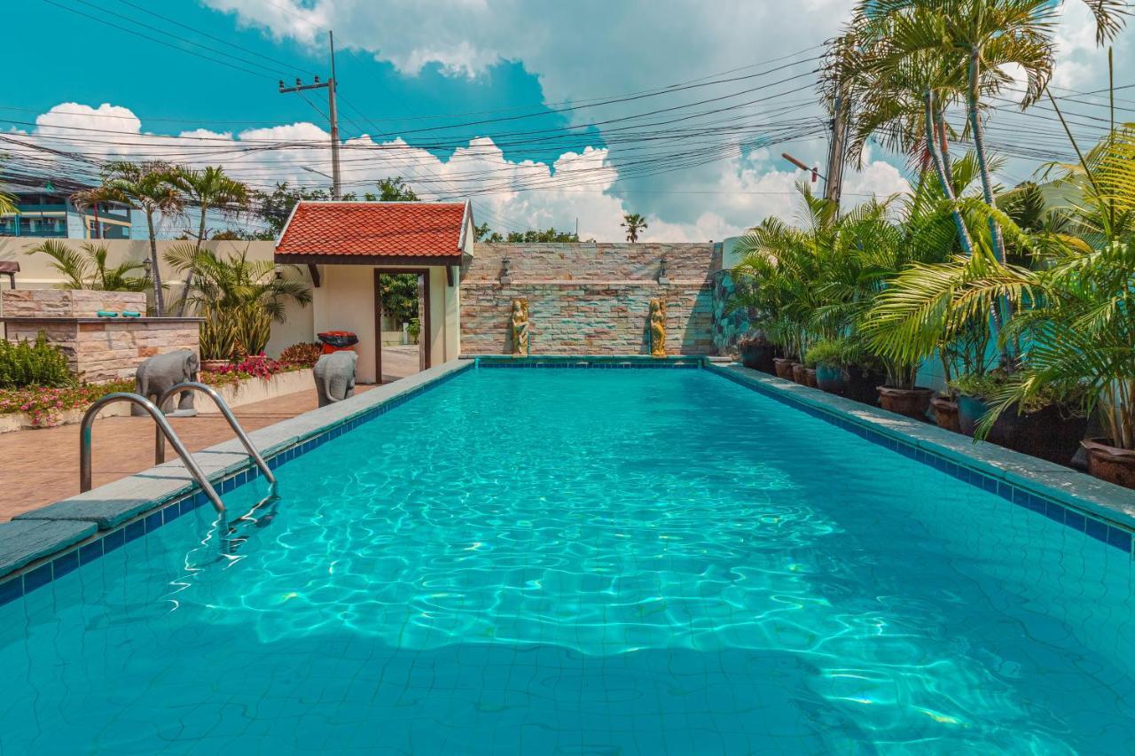 Viewbor Villa - Pattaya Holiday House Walking Street 4 Bedrooms Εξωτερικό φωτογραφία