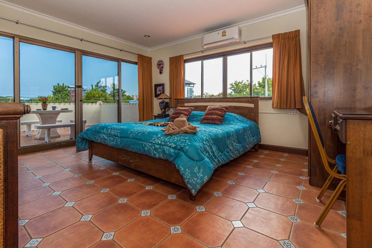 Viewbor Villa - Pattaya Holiday House Walking Street 4 Bedrooms Εξωτερικό φωτογραφία