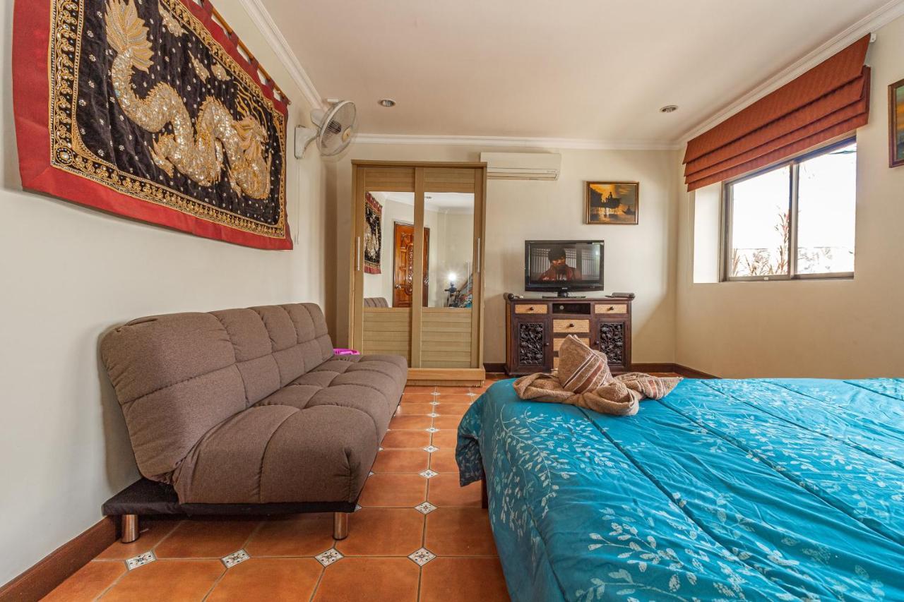 Viewbor Villa - Pattaya Holiday House Walking Street 4 Bedrooms Εξωτερικό φωτογραφία