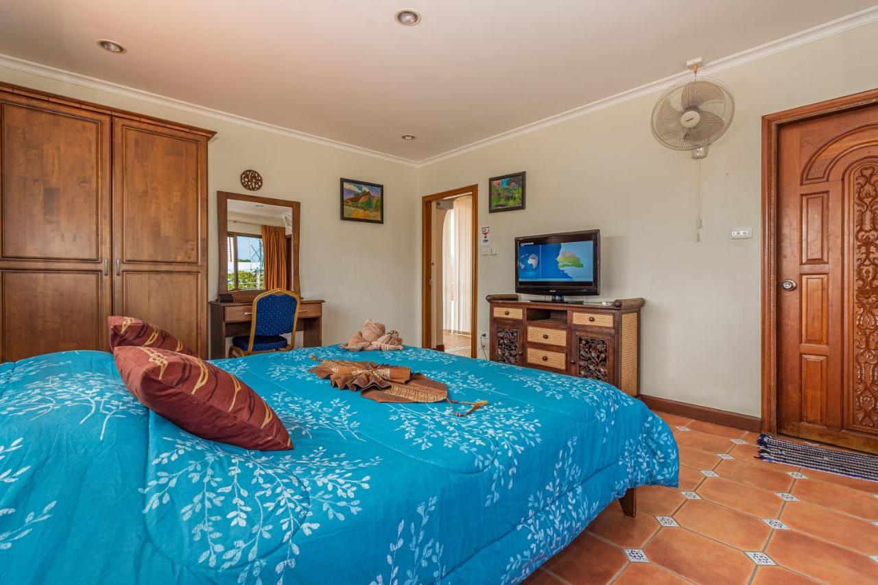 Viewbor Villa - Pattaya Holiday House Walking Street 4 Bedrooms Εξωτερικό φωτογραφία