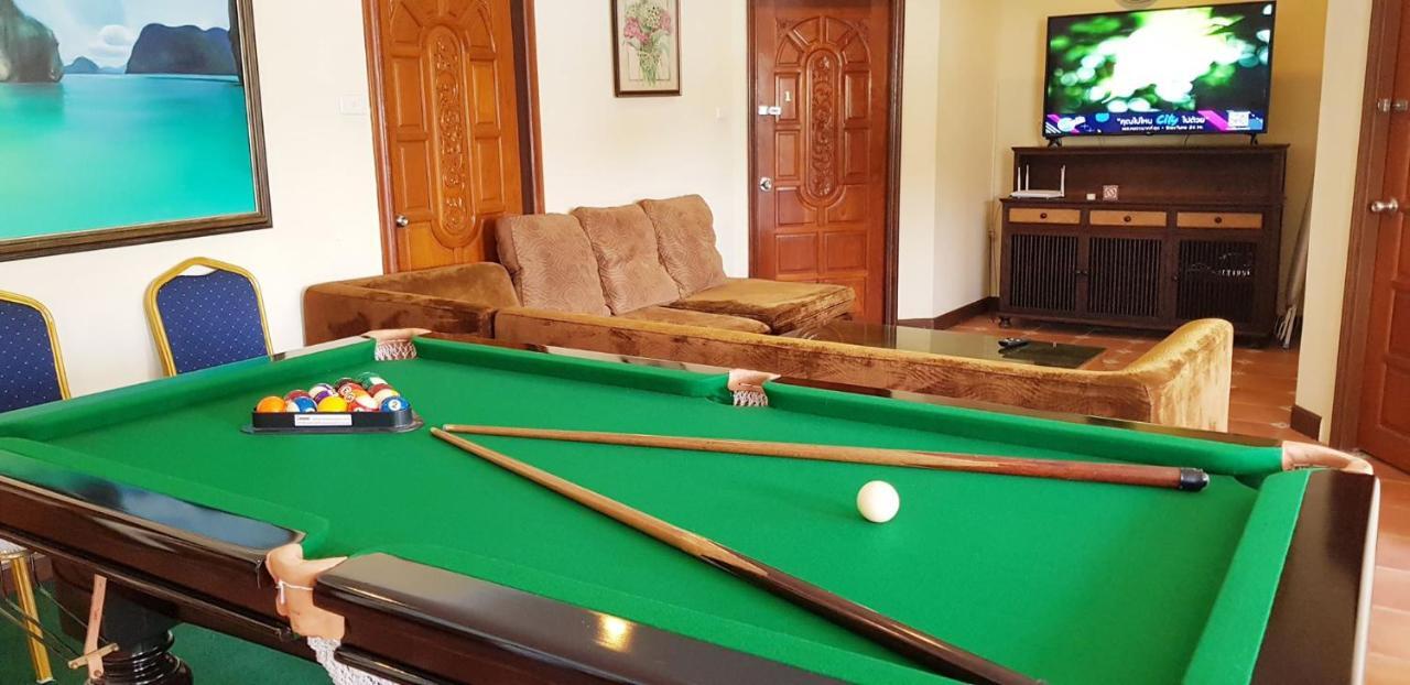 Viewbor Villa - Pattaya Holiday House Walking Street 4 Bedrooms Εξωτερικό φωτογραφία